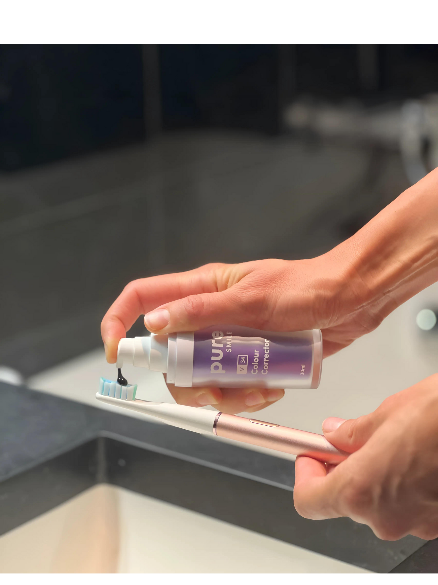 V34 Fogfehérítő Gél